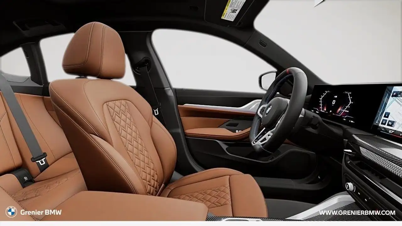 BMW i4 снимка BMW i4