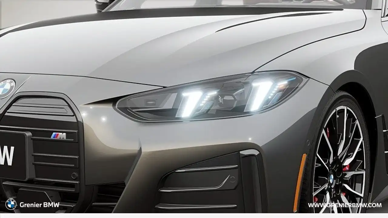 BMW i4 снимка BMW i4