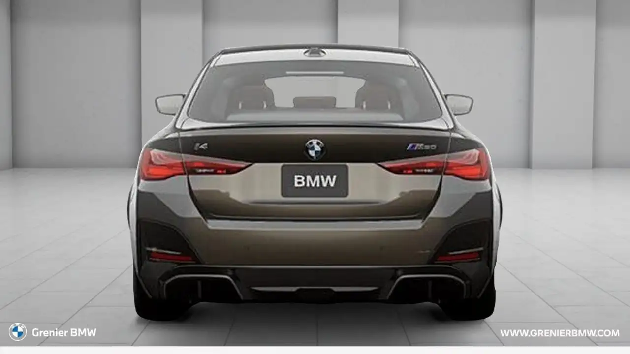 BMW i4 снимка BMW i4