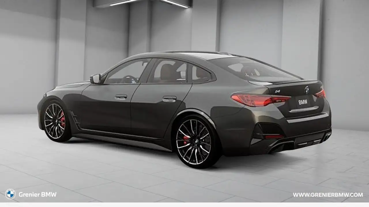 BMW i4 снимка BMW i4