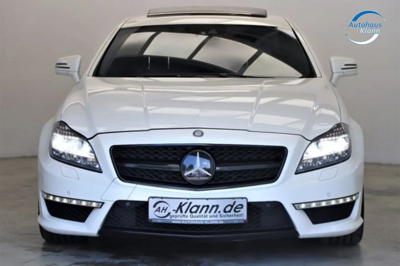 Mercedes-Benz CLS 63 AMG CLS 63 5.5 525PS AMG Nachtsicht ACC Keyless H&K Weiß - 2