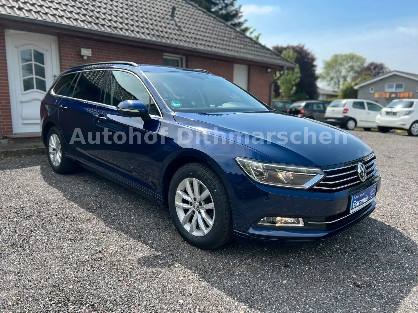 Volkswagen Passat Variant /1.6 TDI/Navi/Klima/ACC-Tempo/4Sea Bleu - 2