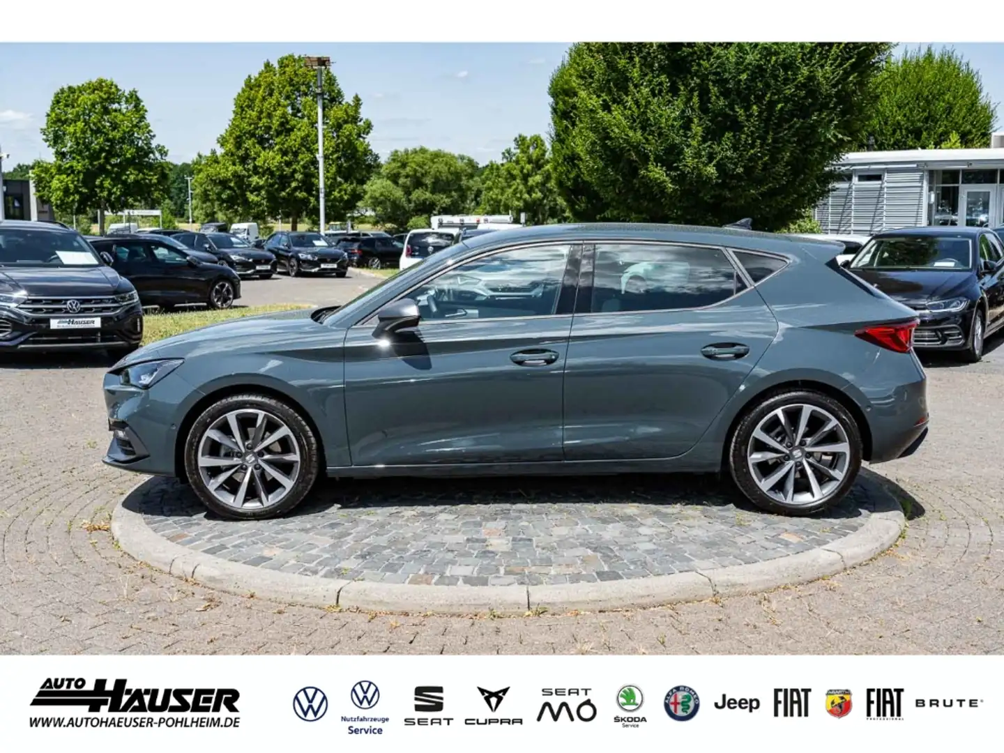 SEAT Leon FR 1.5 eTSI DSG AHKV BEATS NAVI KAMERA VIRTUAL PAR Blau - 2