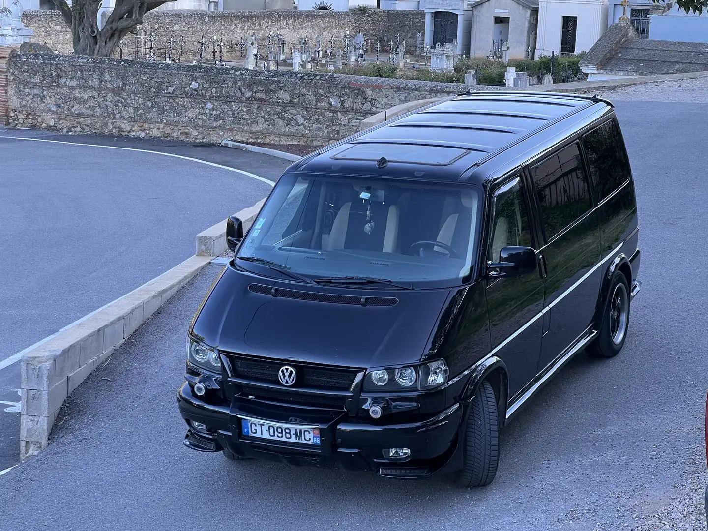 Volkswagen T4 Caravelle 2.5TDi 150 confot cuir Negru - 2