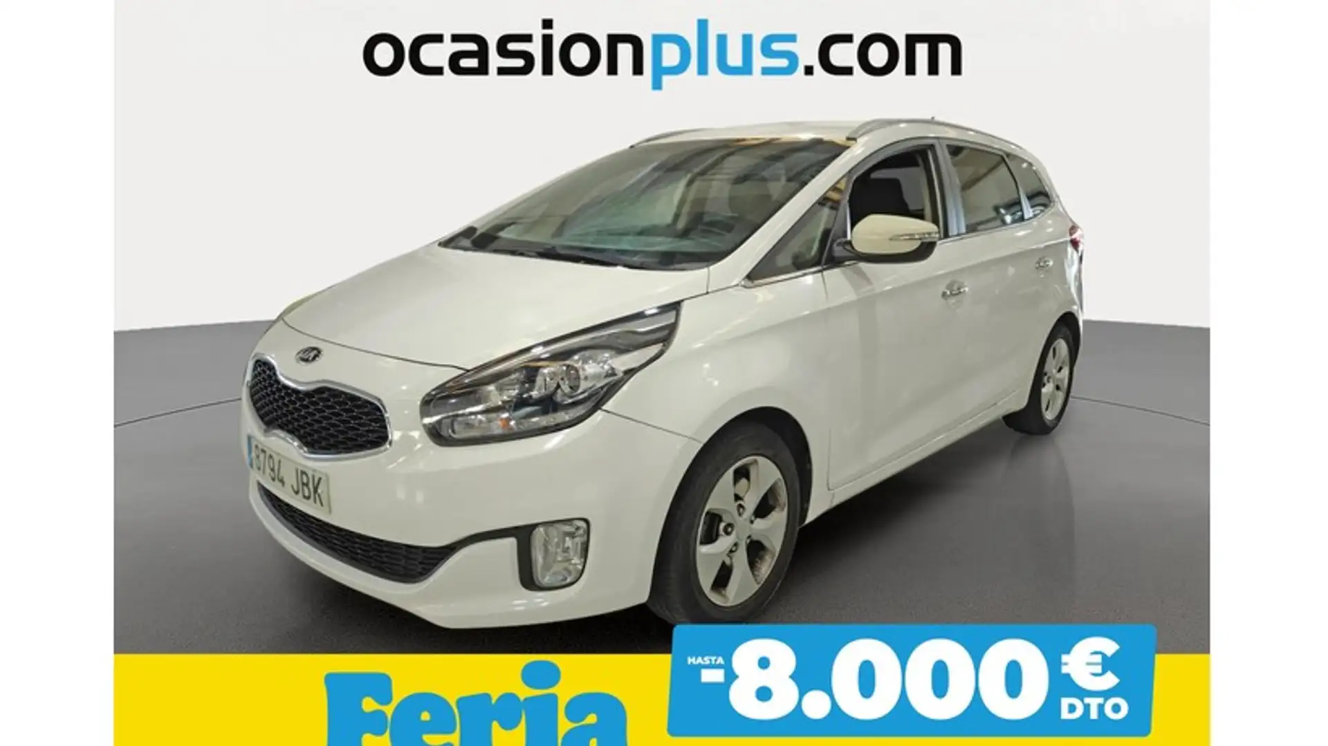 Kia Carens 1.6 GDi Drive Wit - 1