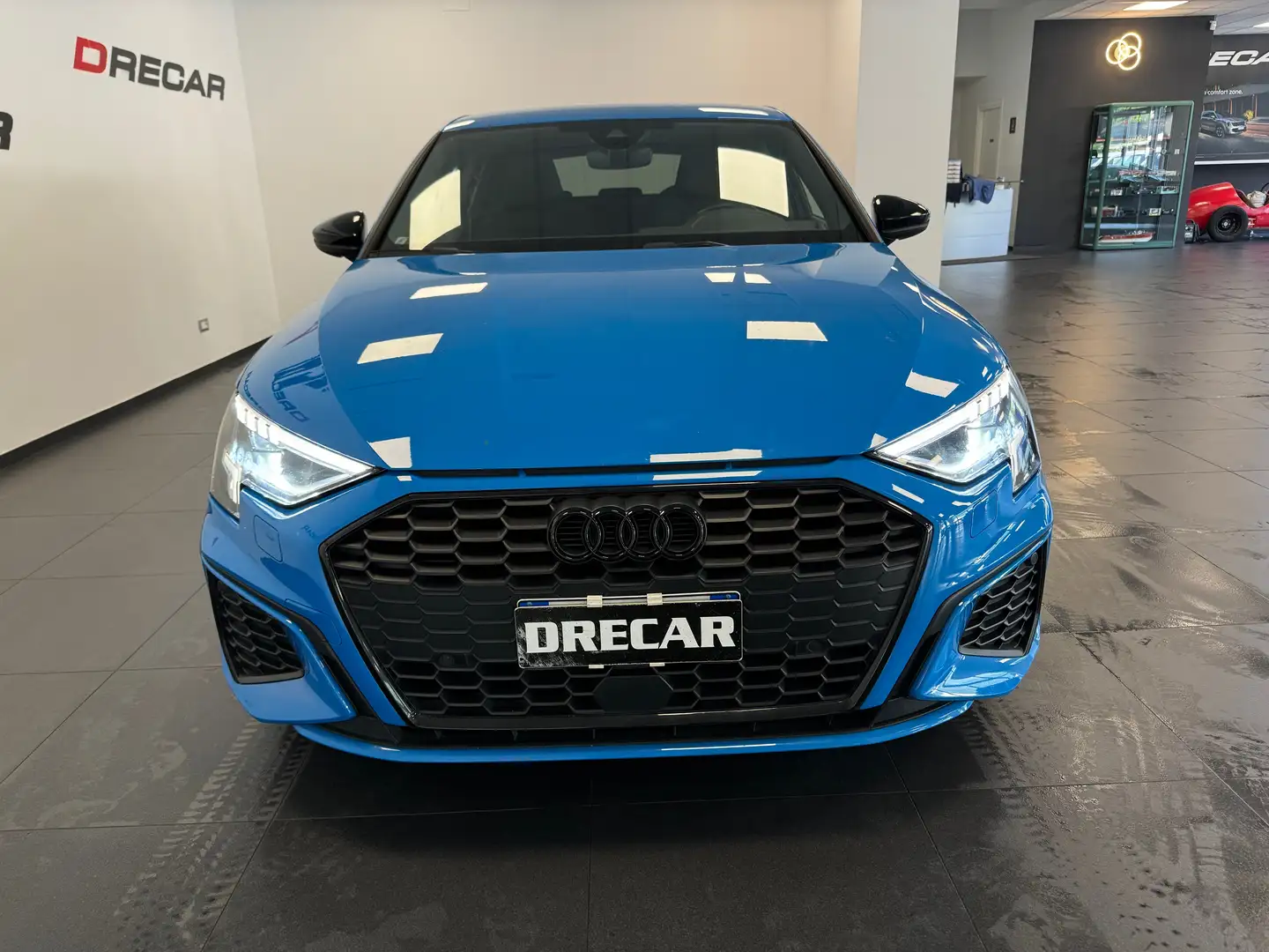 Audi A3 Sportback 30 2.0 tdi S line edition RS PACK 85.000 Bleu - 2