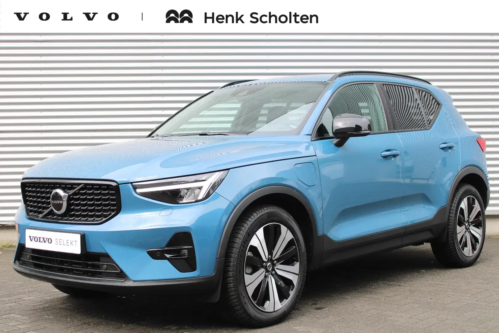 Volvo XC40 T5 Plug-in hybrid Plus Dark | Power Seats | Adapti Blauw - 1