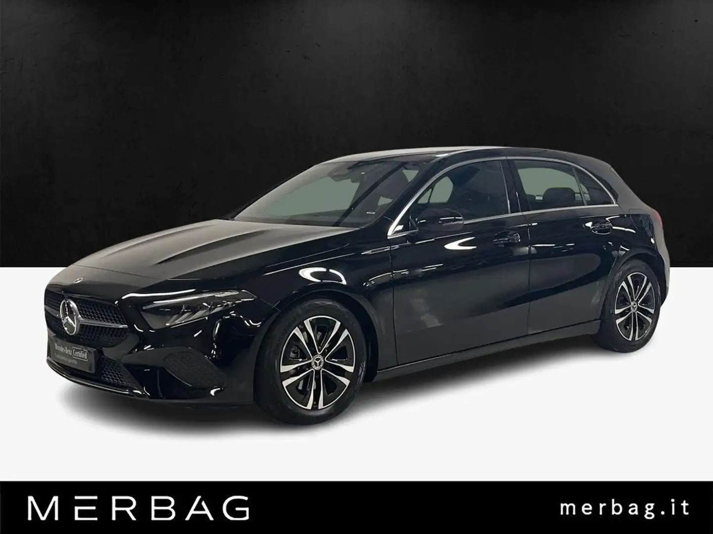 Mercedes-Benz A 180 180 Automatic Business Extra Schwarz - 1