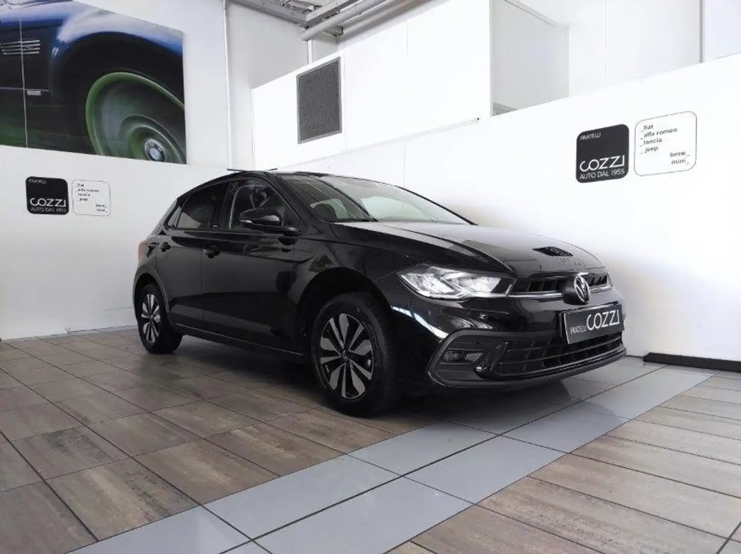 Volkswagen Polo 6ª serie - Polo 1.0 Life Nero - 1