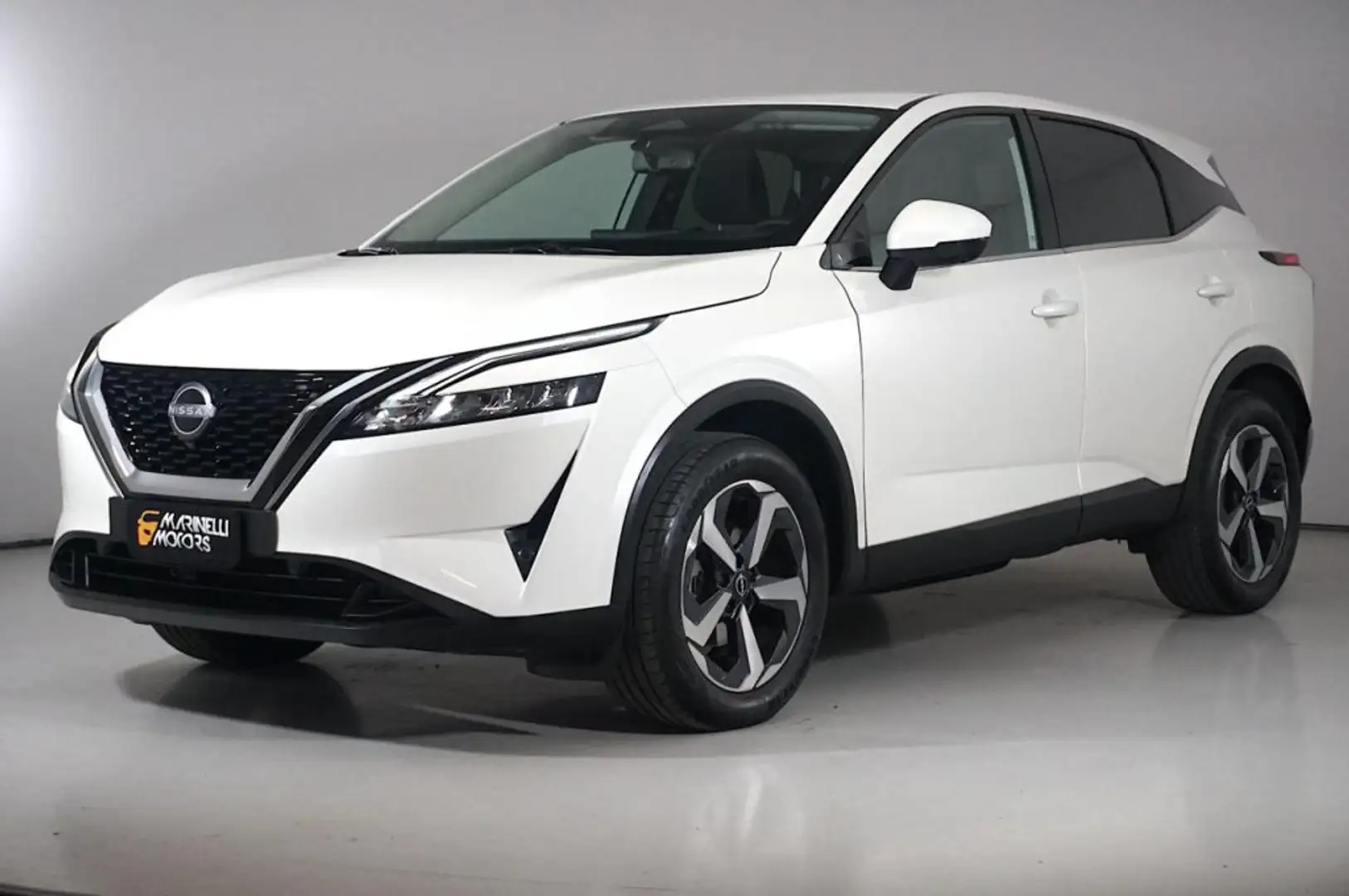 Nissan Qashqai 1.3 158 CV XTRONIC N-CONNECTA Bianco - 1