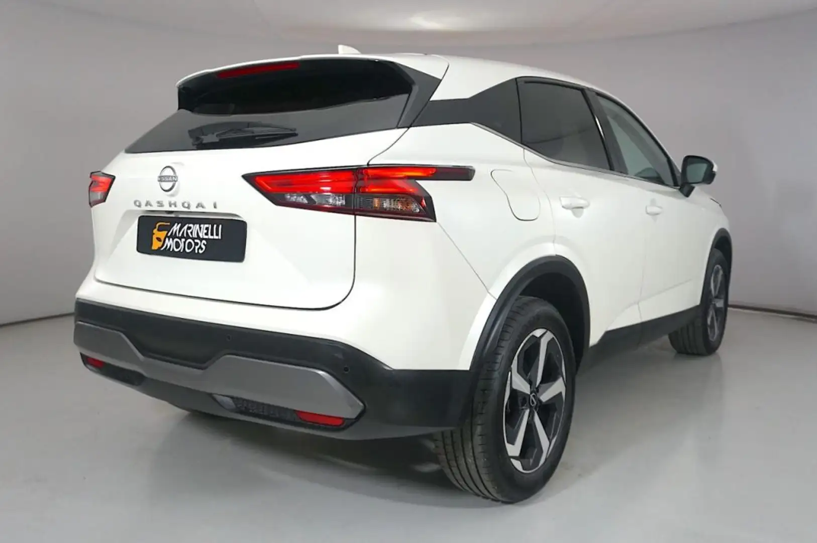 Nissan Qashqai 1.3 158 CV XTRONIC N-CONNECTA Bianco - 2