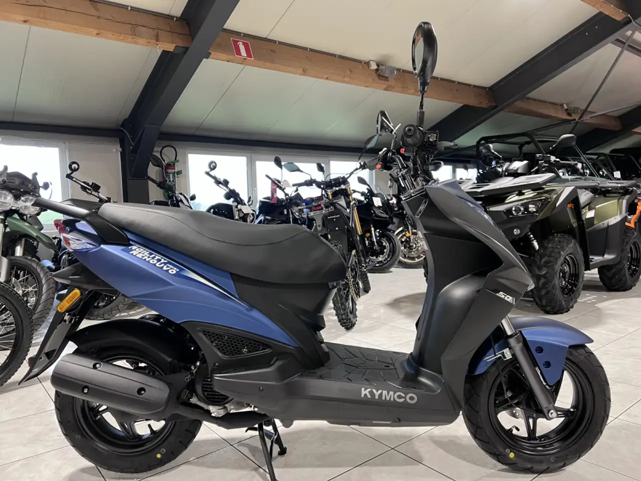 Kymco Agility 50