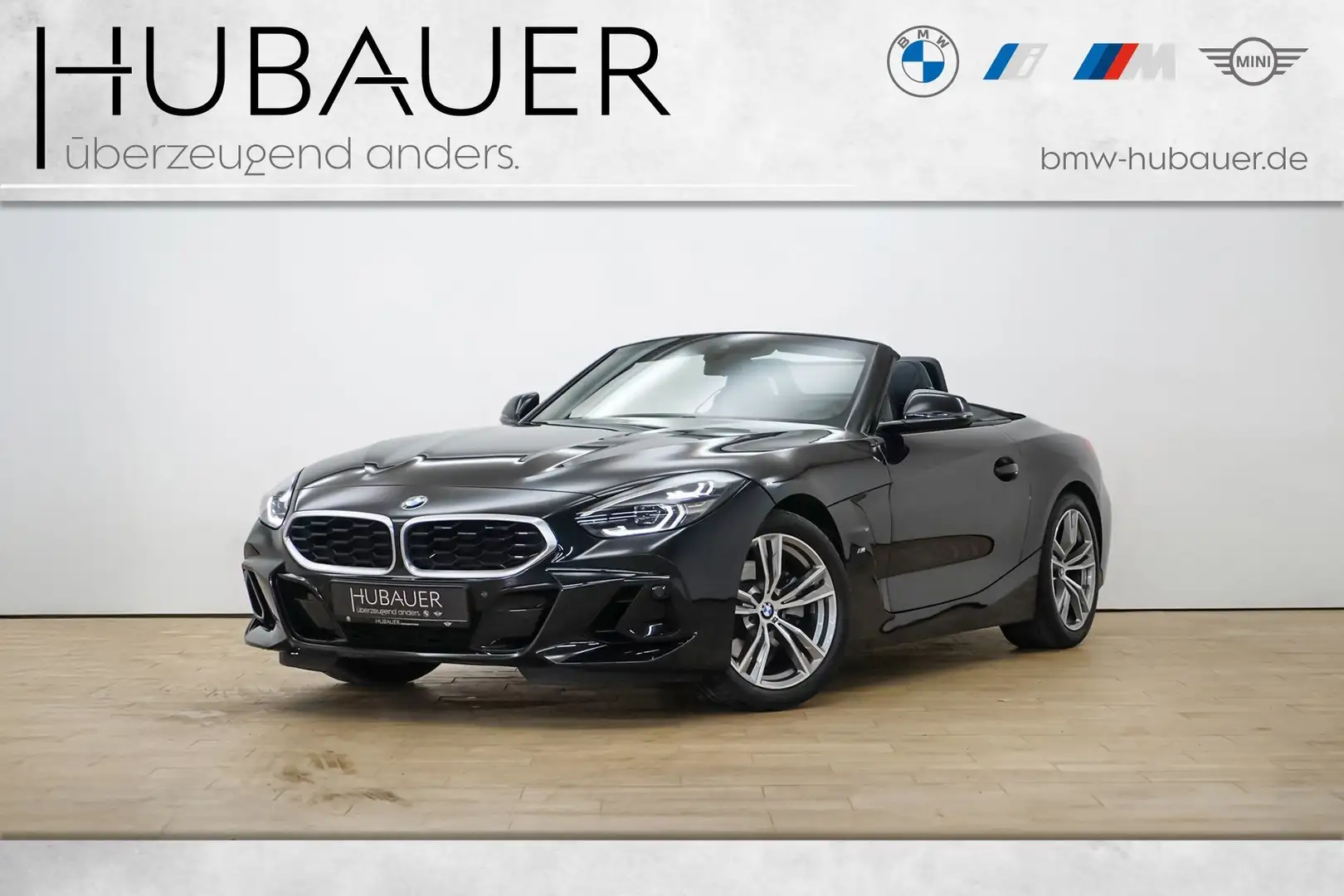 BMW Z4 sDrive30i [LC Prof., HUD, LED, PDC, SHZ] Schwarz - 1