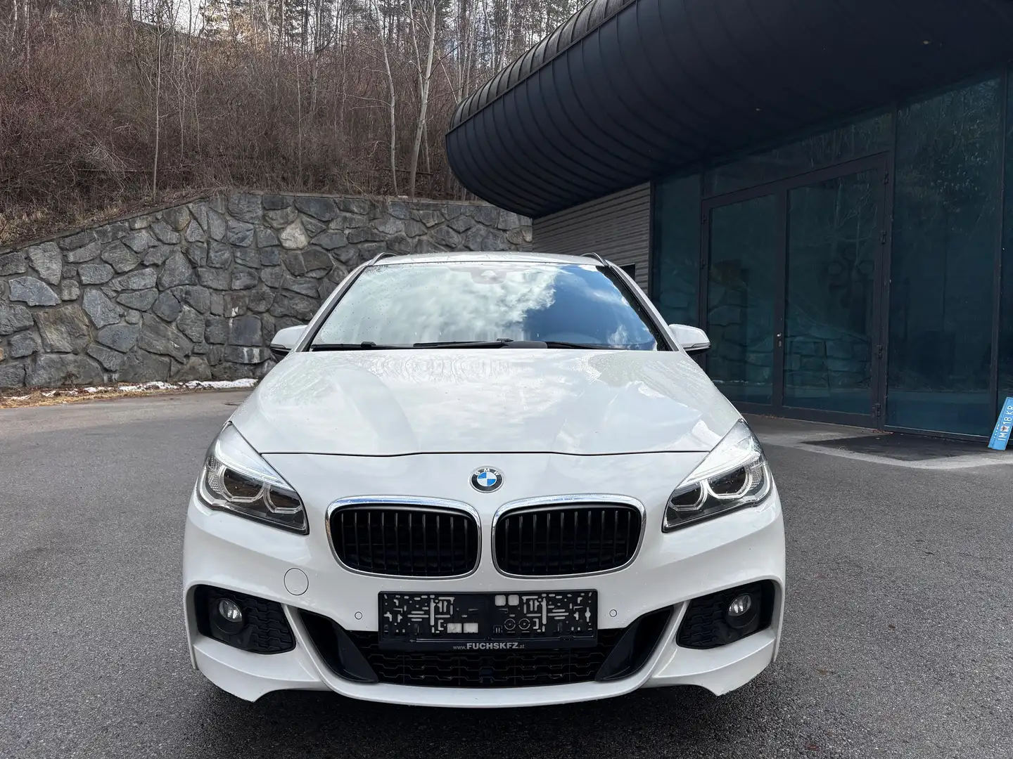 BMW 218 218d Active Tourer M Sport Aut. M Sport Weiß - 1