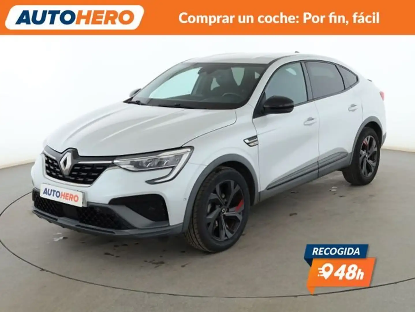 Renault Arkana 1.3 TCe R.S. Line Blanco - 1