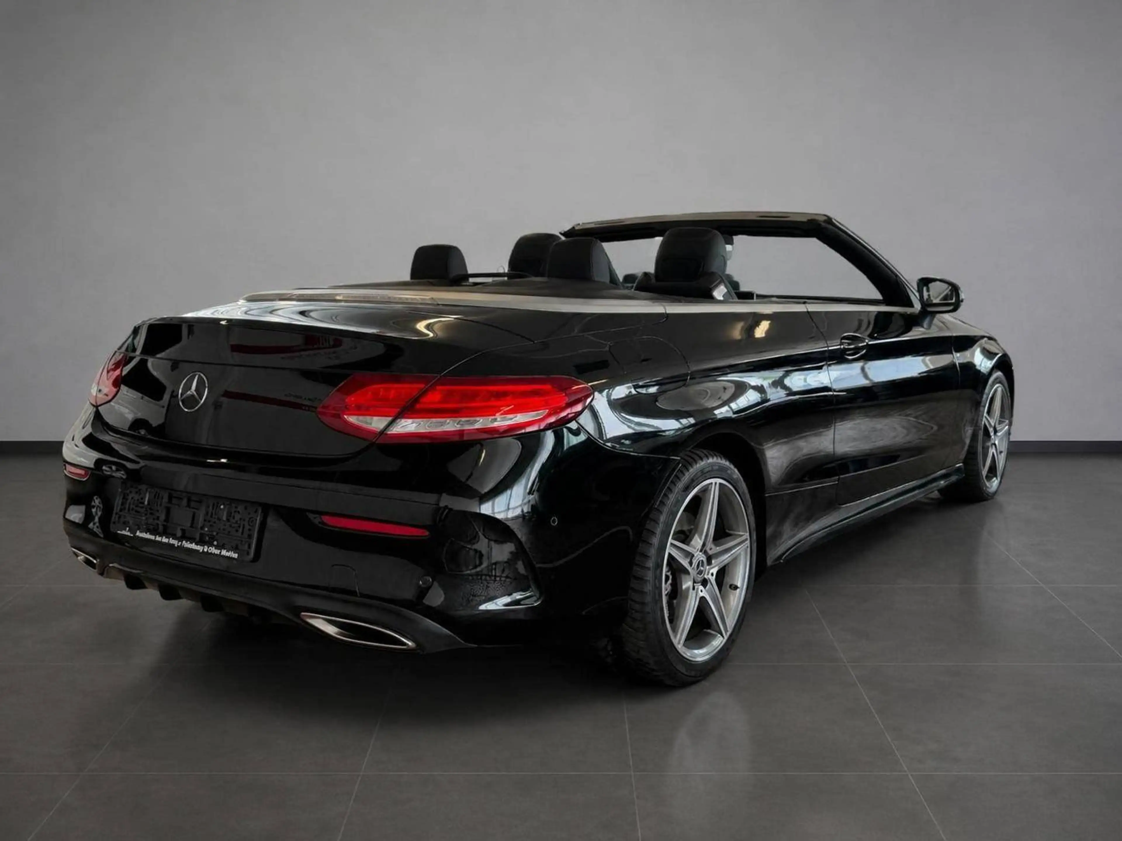 Mercedes-Benz C 200 Cabrio/LED/Kamera AMG Line — photo 13