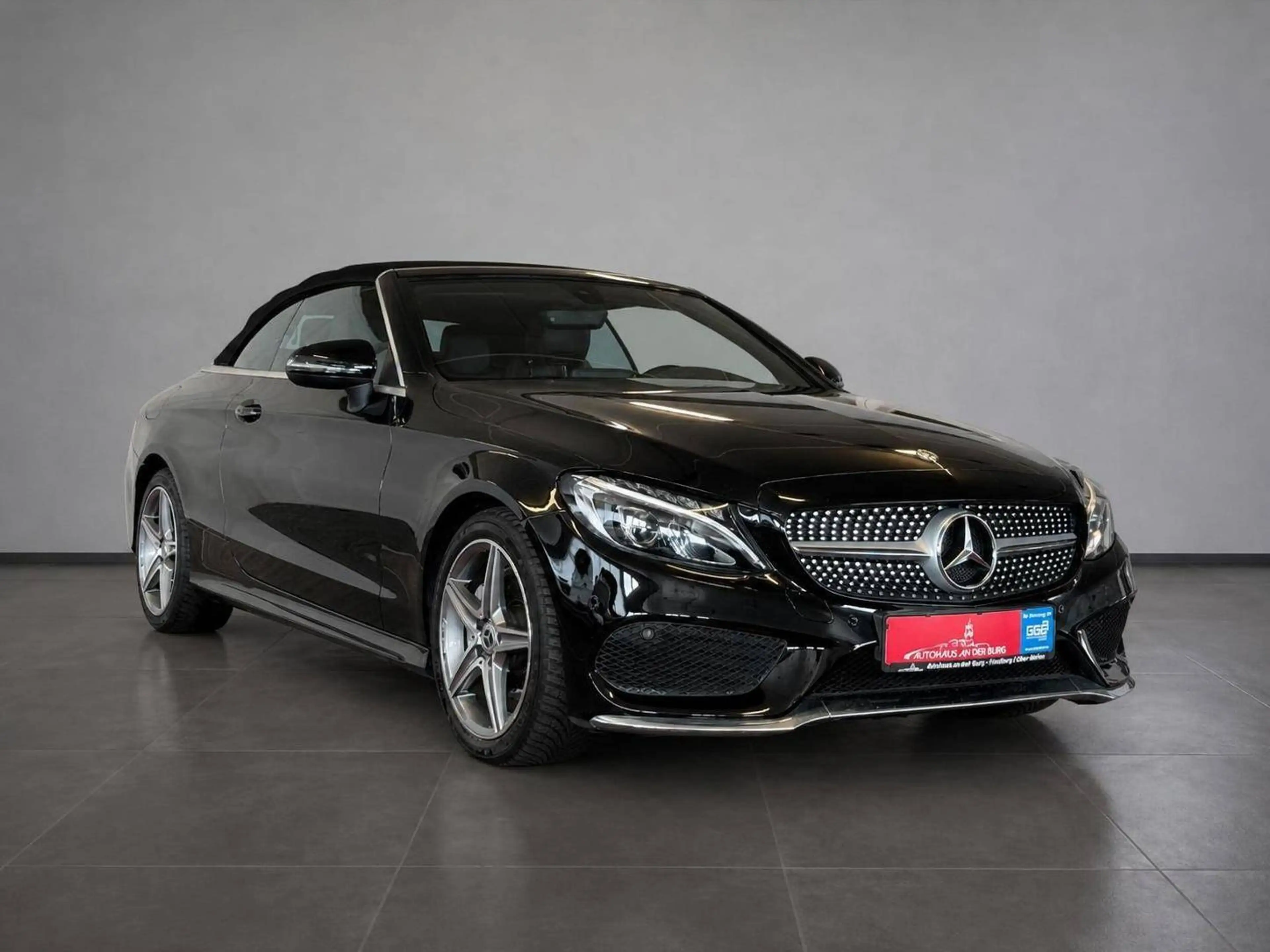 Mercedes-Benz C 200 Cabrio/LED/Kamera AMG Line