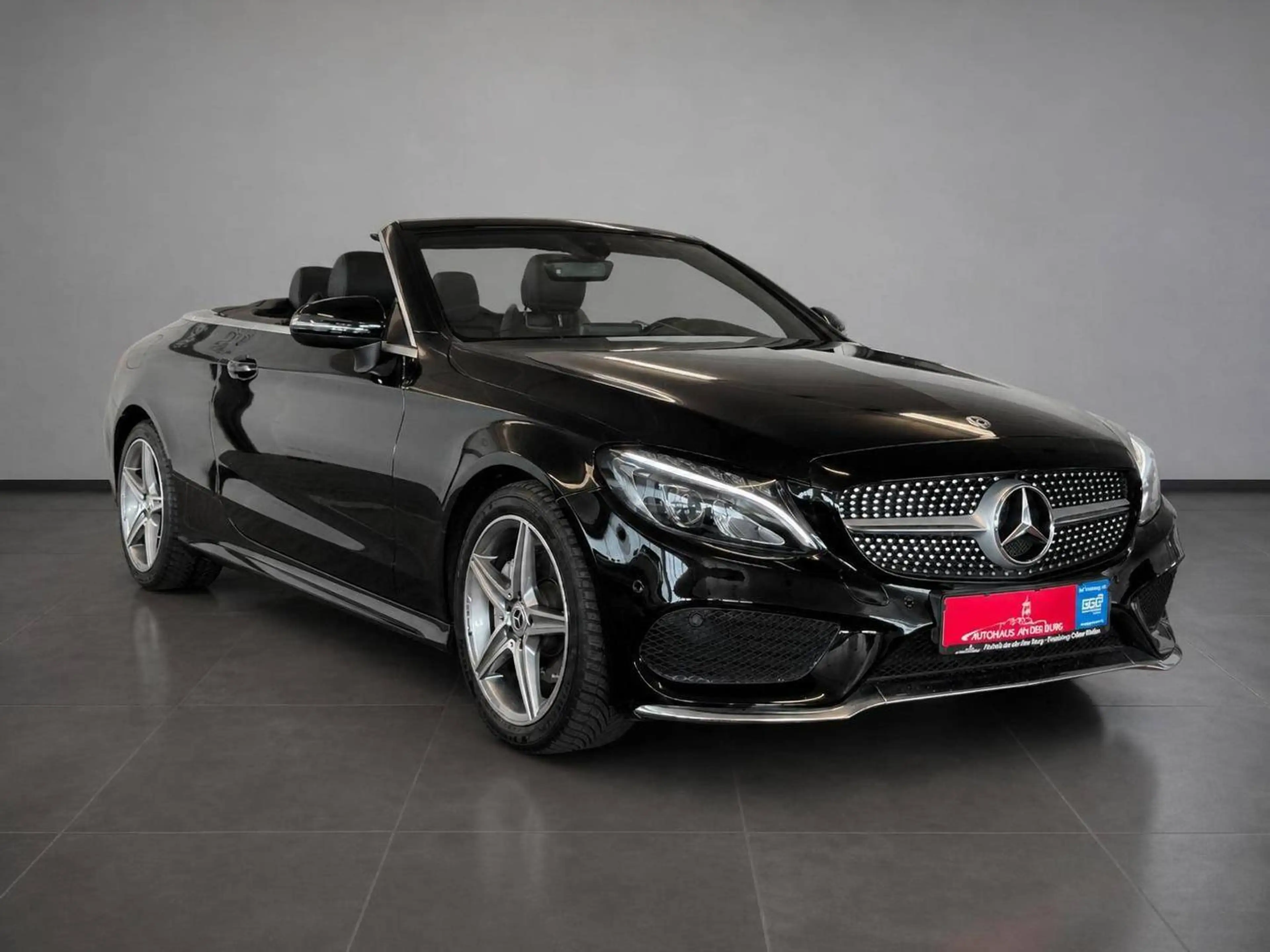 Mercedes-Benz C 200 Cabrio/LED/Kamera AMG Line — photo 8