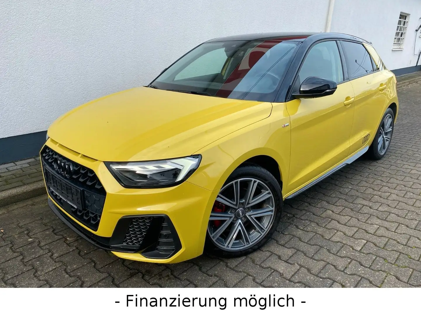 Audi A1 Sportback 2.0 TFSI * S Line * LED *Automatik* Gelb - 1