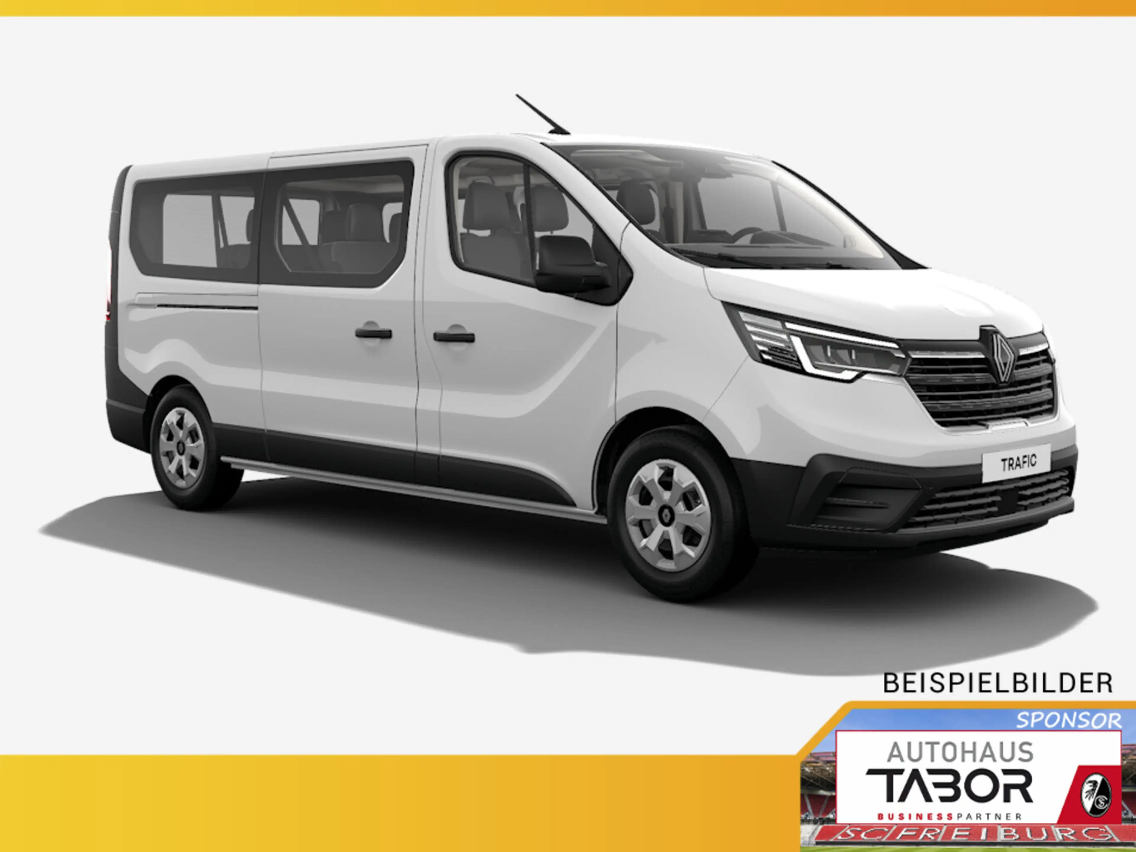 Renault Trafic Grand Authentic Blue dCi 110 UVP-13%* — photo 2