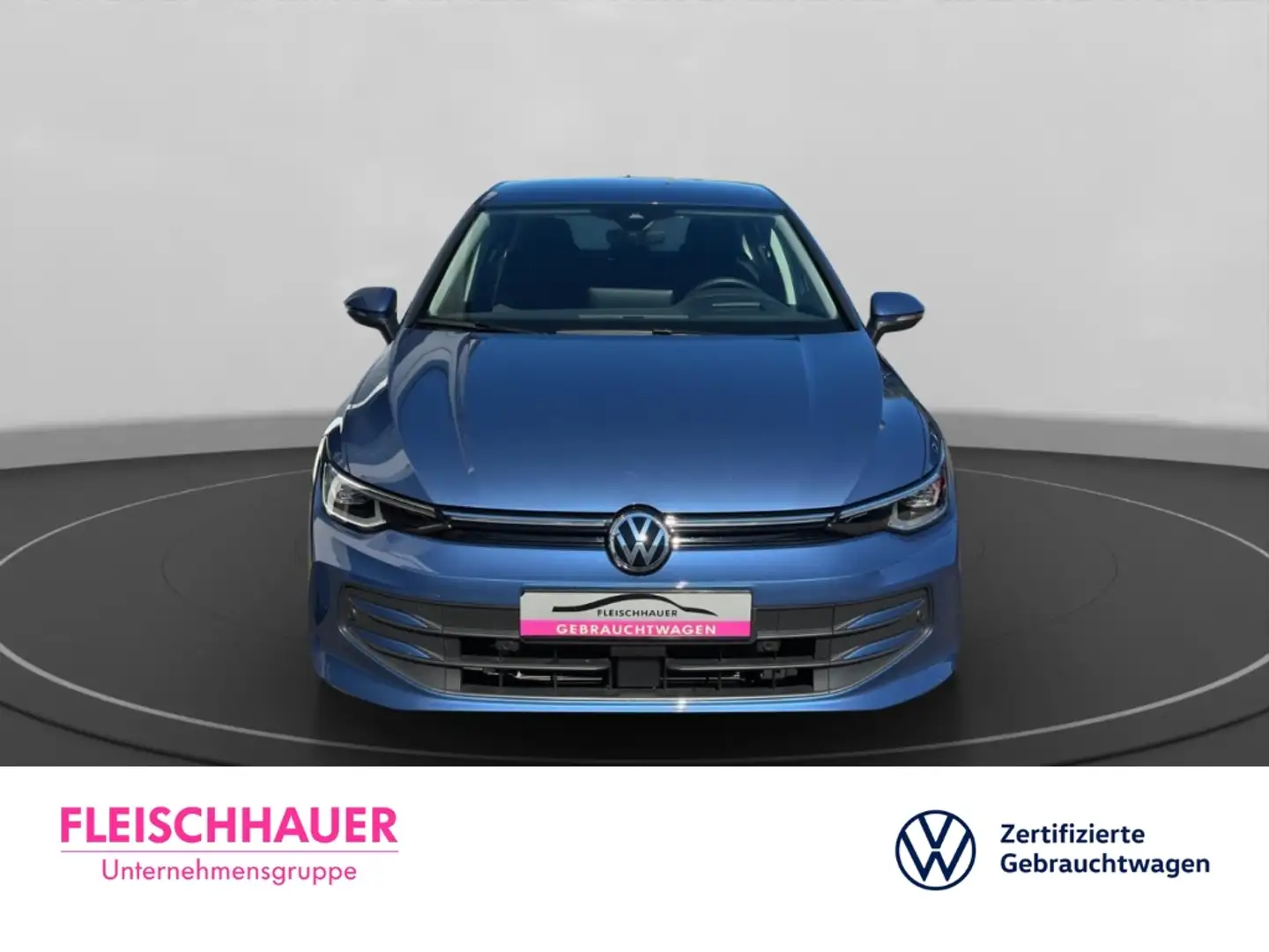 Volkswagen Golf VIII 1.5 TSI Life Matrix+AHK+RK+Navi+CarPlay+HeadU Blau - 2