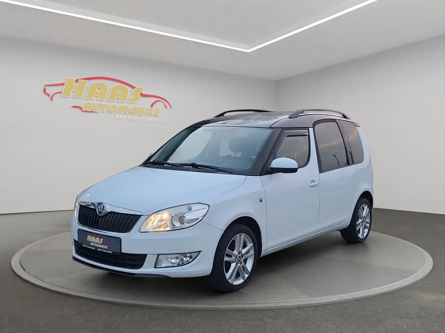 Skoda Roomster Ambition *Sitzheizung*Tempomat* Blanco - 1