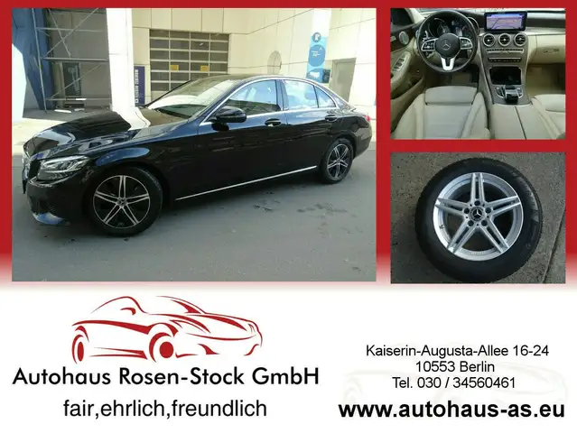 Mercedes-Benz C 220 Diesel Avantg,9G-Tronic,Kamera,LED,ACC,Navig