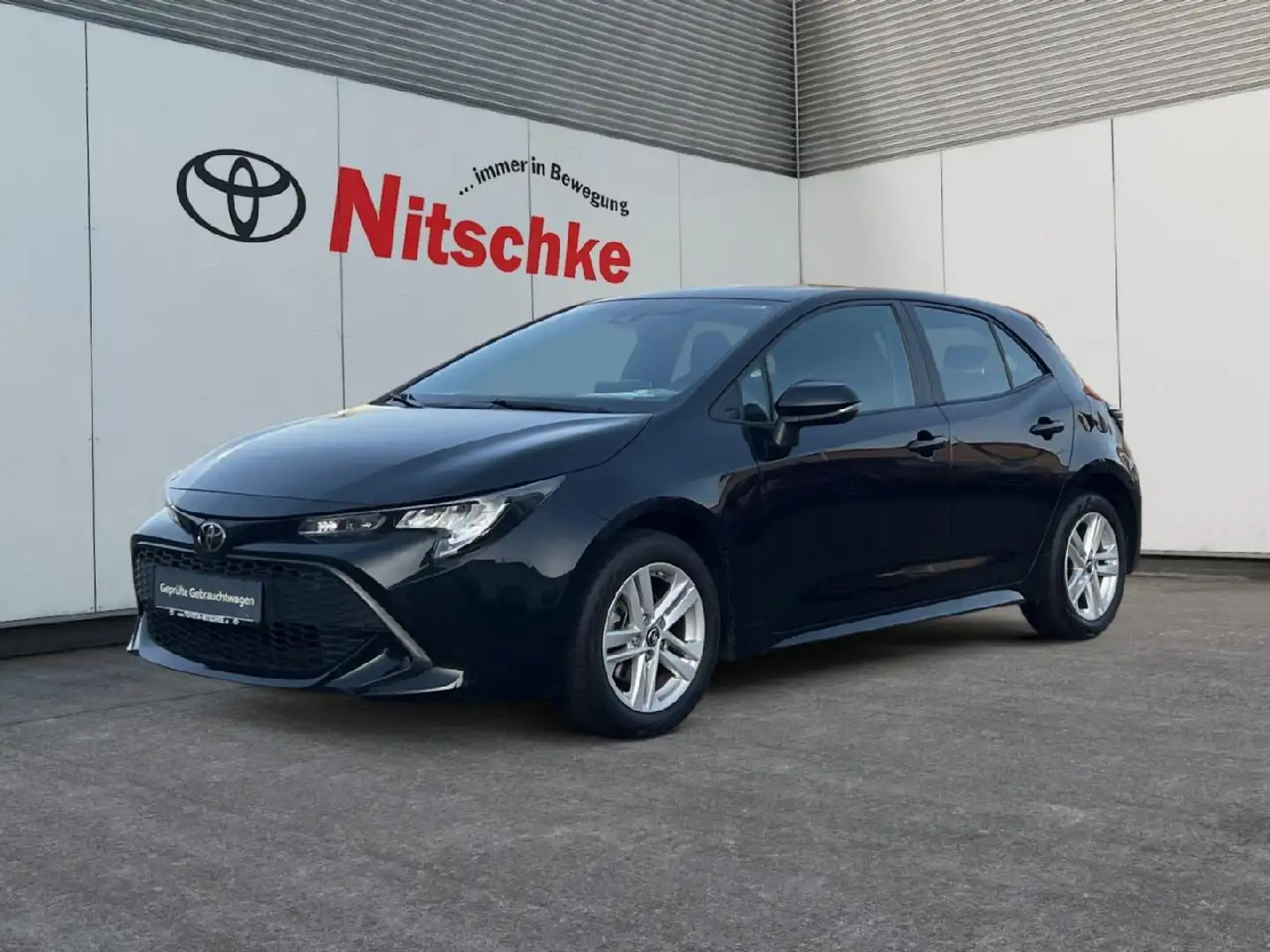 Toyota Corolla 1,2 6-Gang Comfort Noir - 1