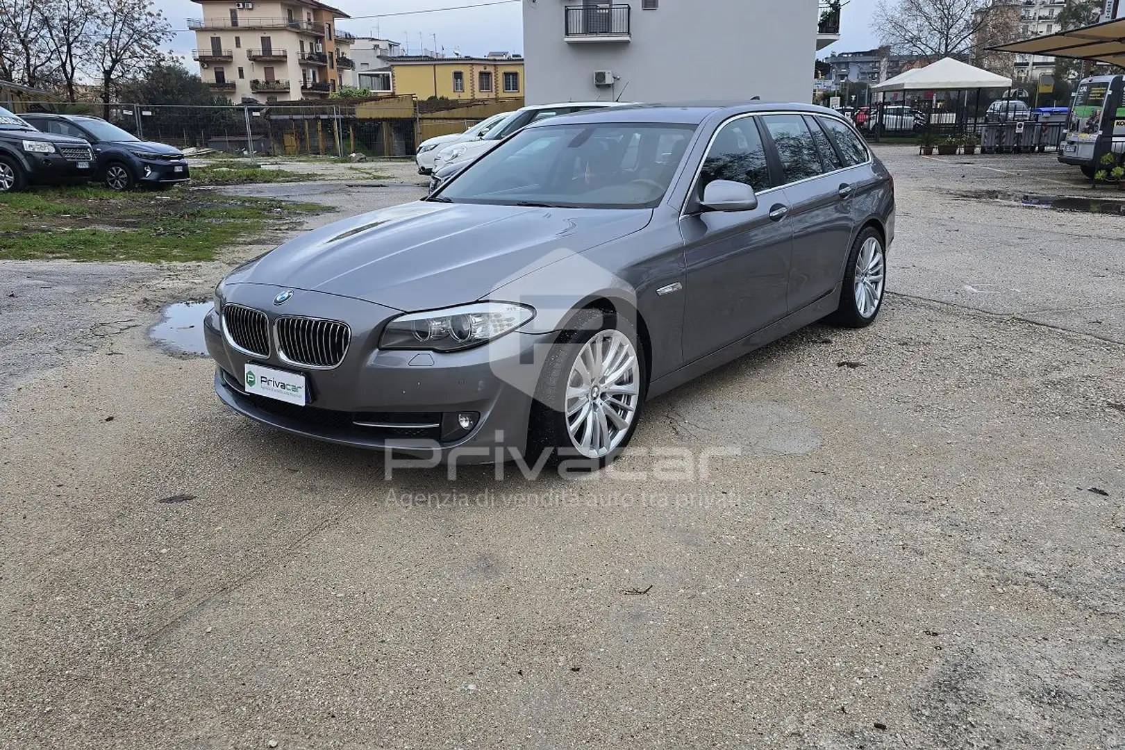 BMW 530 530d Touring Eletta Argento - 1