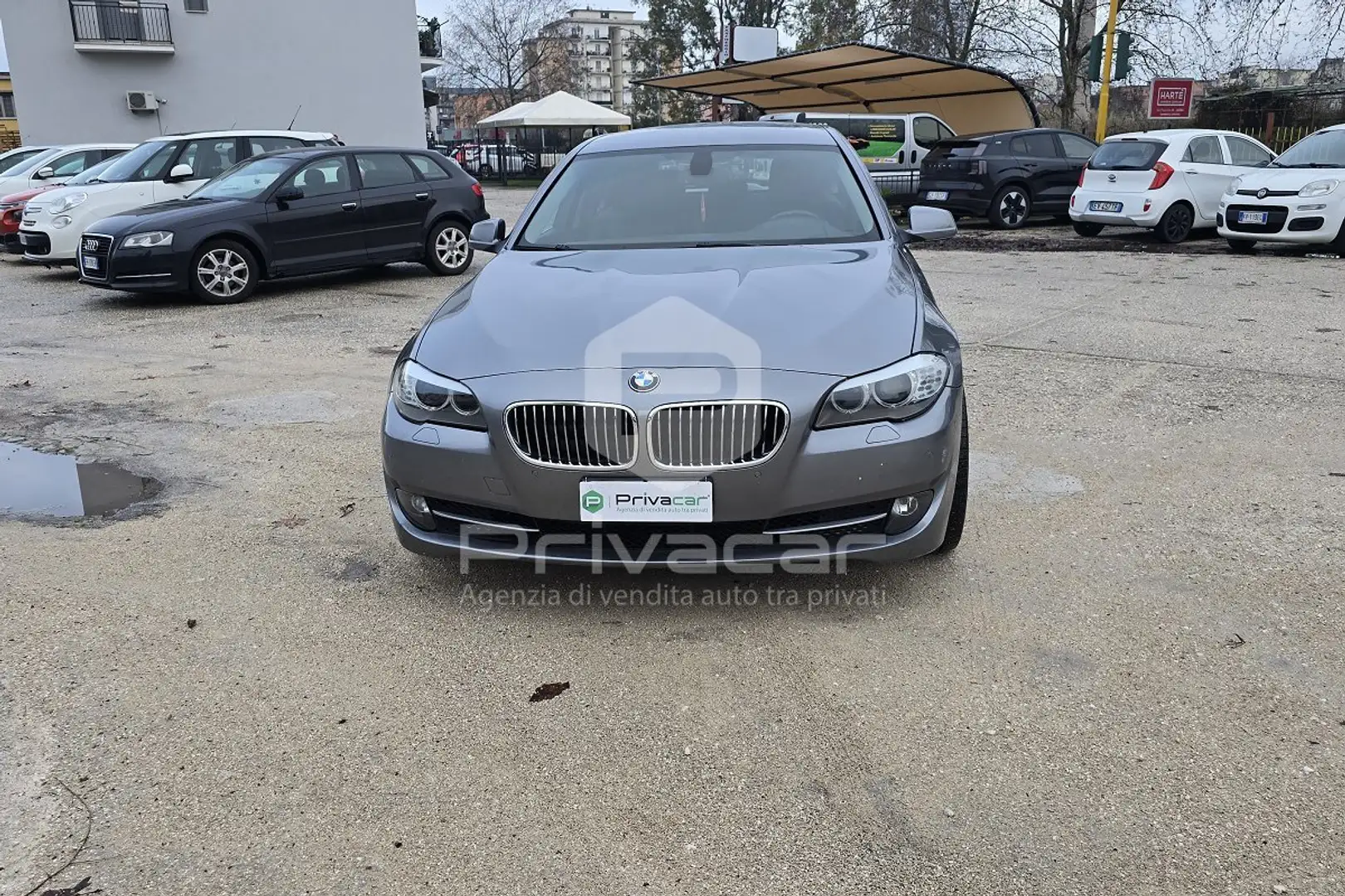 BMW 530 530d Touring Eletta Argento - 2