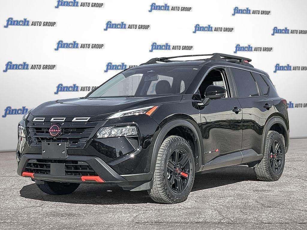 2026 Nissan Rogue Rock Creek One Owner, No Accidents, Rugged Styling!