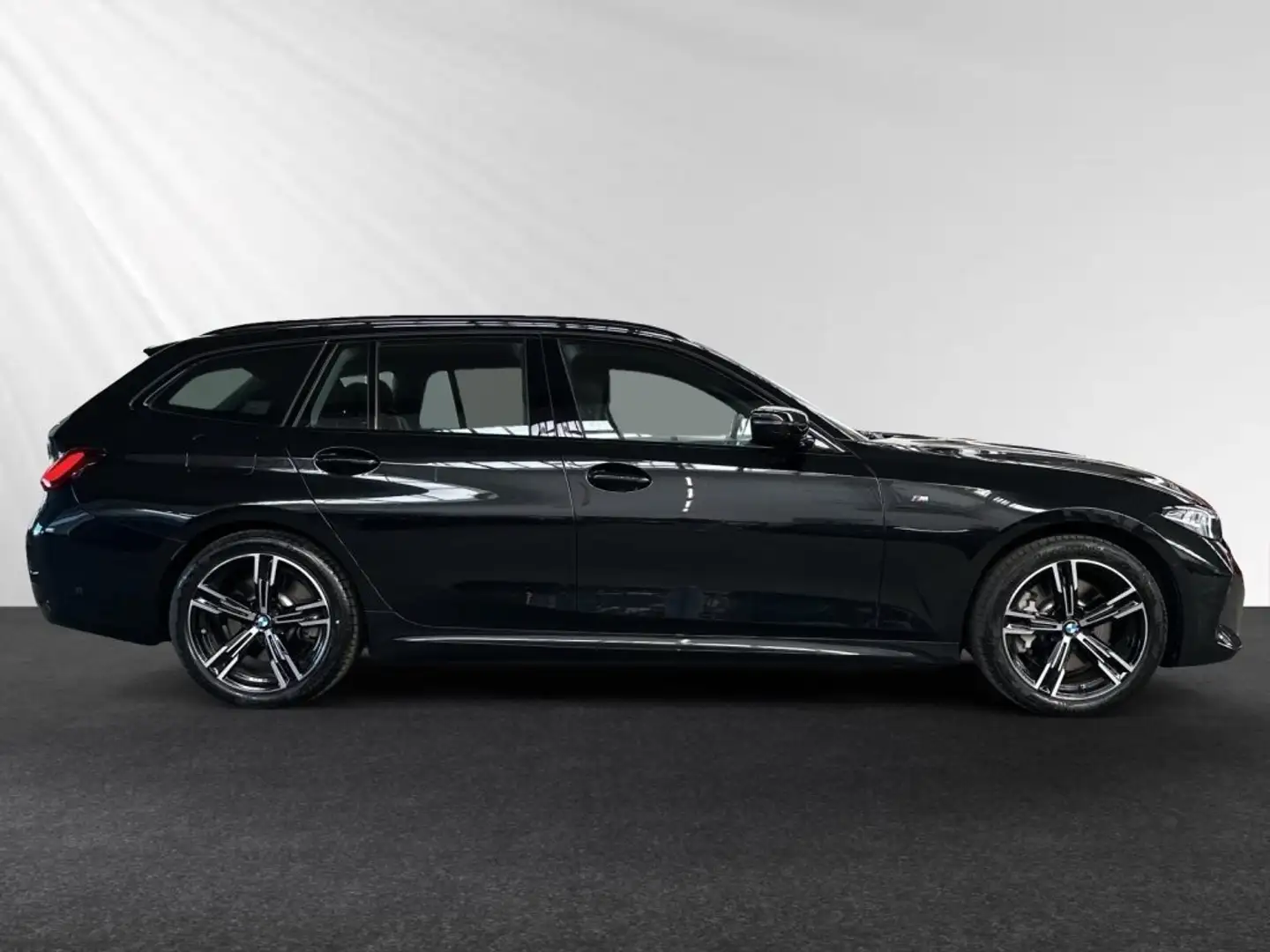 BMW 330 i xDrive Touring M Sport|Stop&Go|HiFi|18"LMR|Parka Schwarz - 2