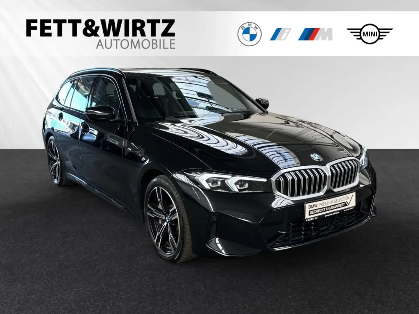 BMW 330 i xDrive Touring M Sport|Stop&Go|HiFi|18"LMR|Parka Schwarz - 1