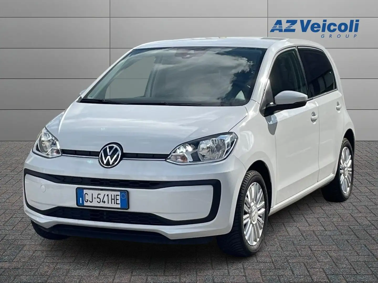 Volkswagen up! up! 5p 2017 5p 1.0 evo Move 65cv Blanc - 1
