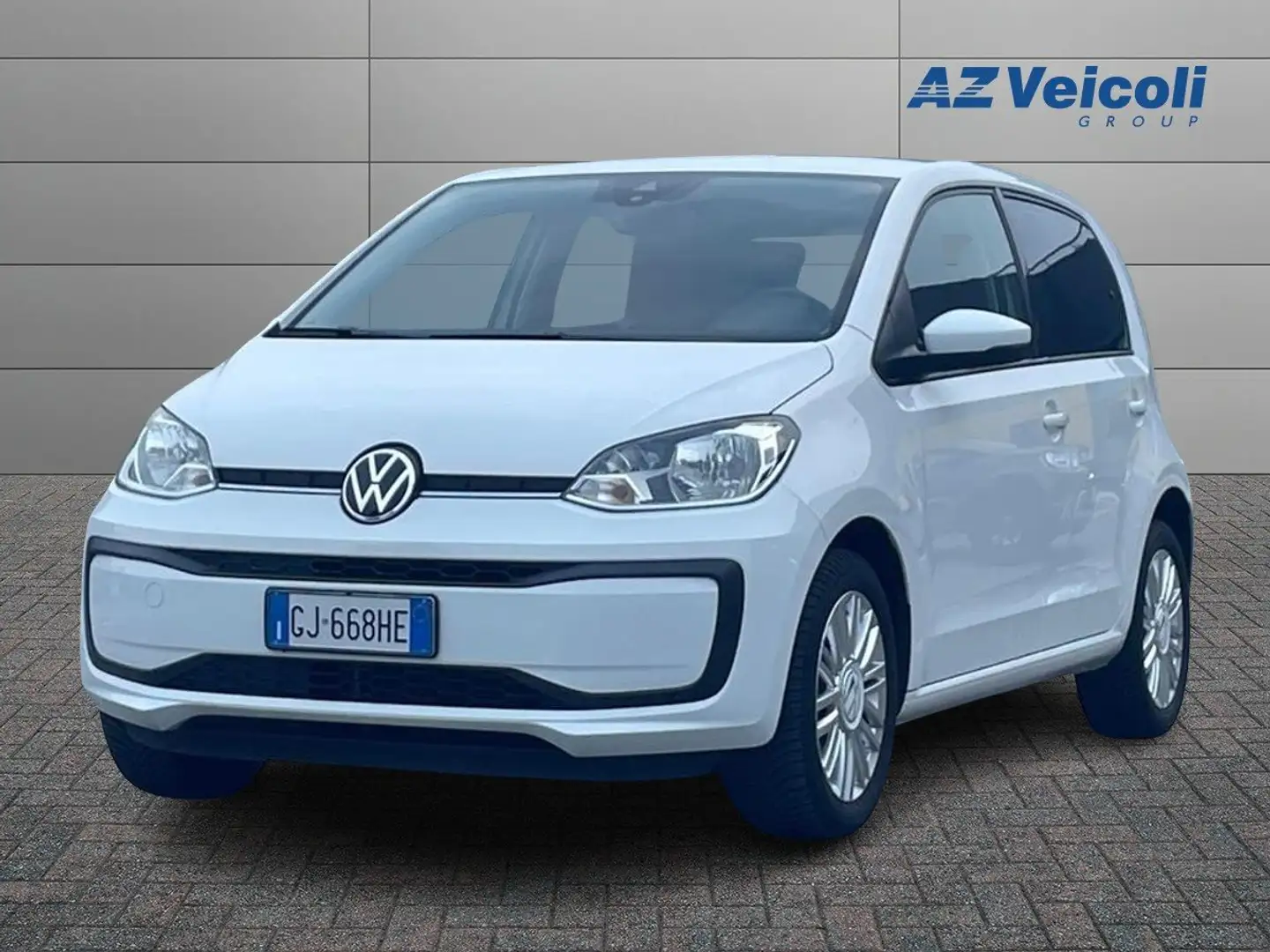 Volkswagen up! up! 5p 2017 5p 1.0 evo Move 65cv Bianco - 1