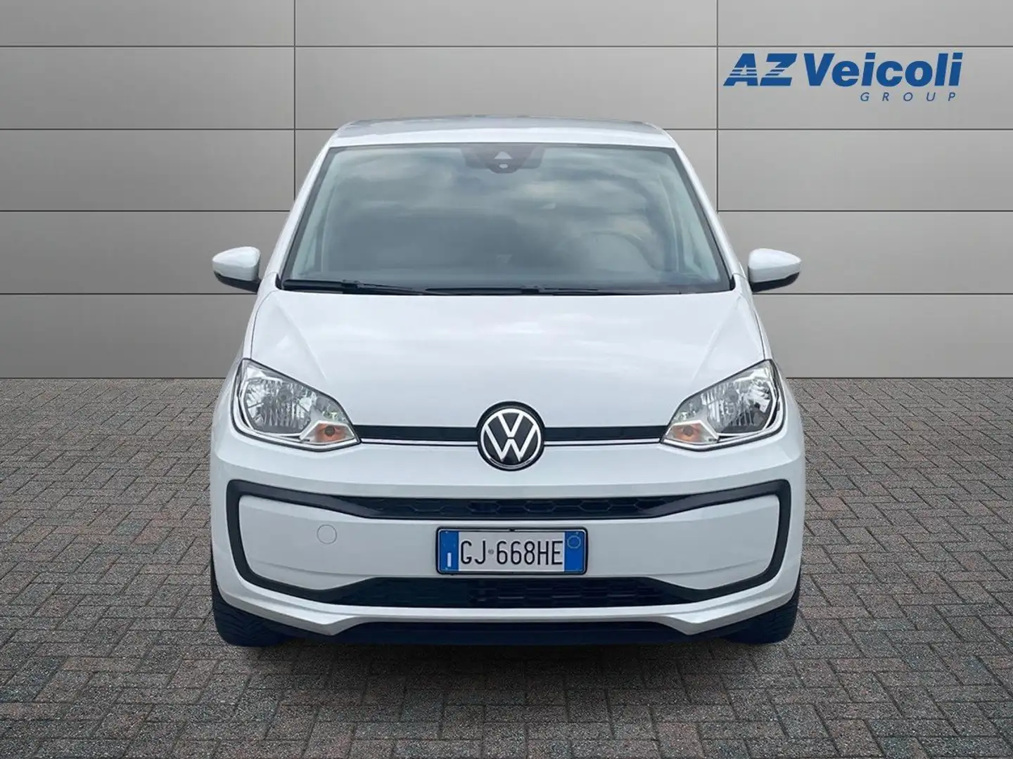Volkswagen up! up! 5p 2017 5p 1.0 evo Move 65cv Bianco - 2