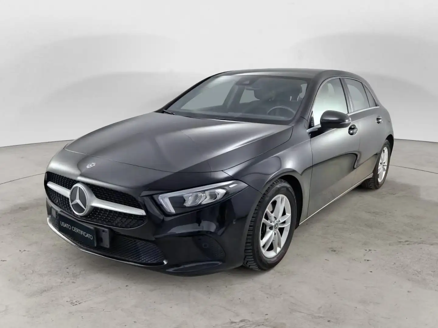 Mercedes-Benz A 180 180 d 116 CV Automatica LED Business Extra Noir - 1