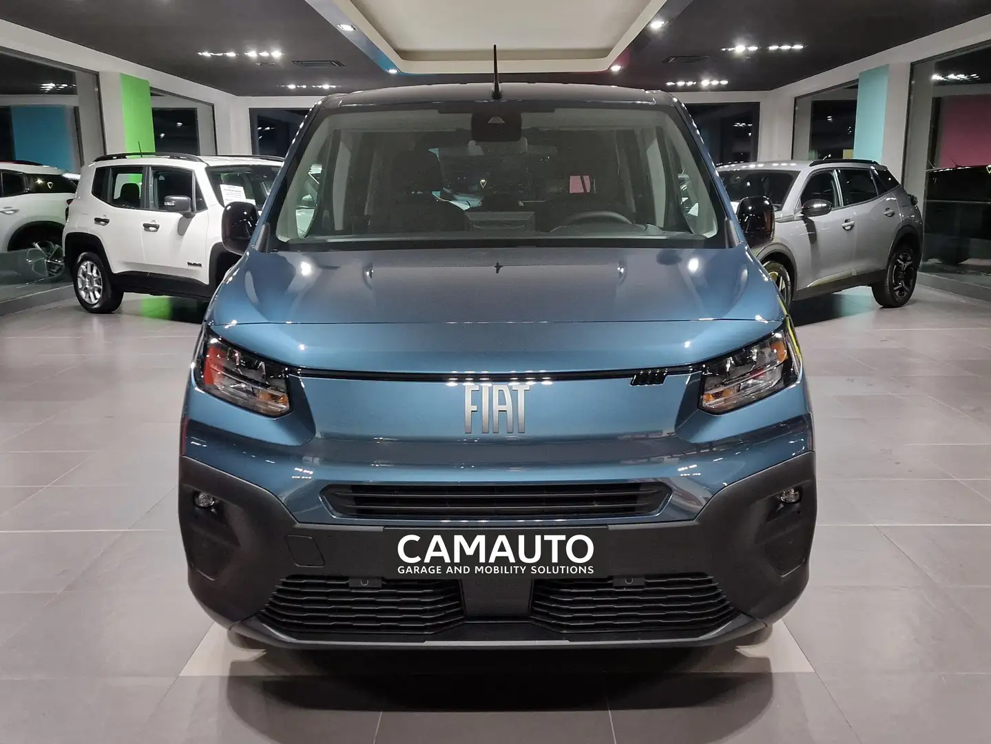 Fiat Doblo Passo Corto 1.5 Diesel 100cv 5 POSTI - VETTURA Blau - 2