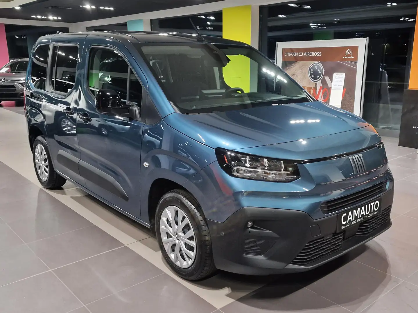 Fiat Doblo Passo Corto 1.5 Diesel 100cv 5 POSTI - VETTURA Blau - 1