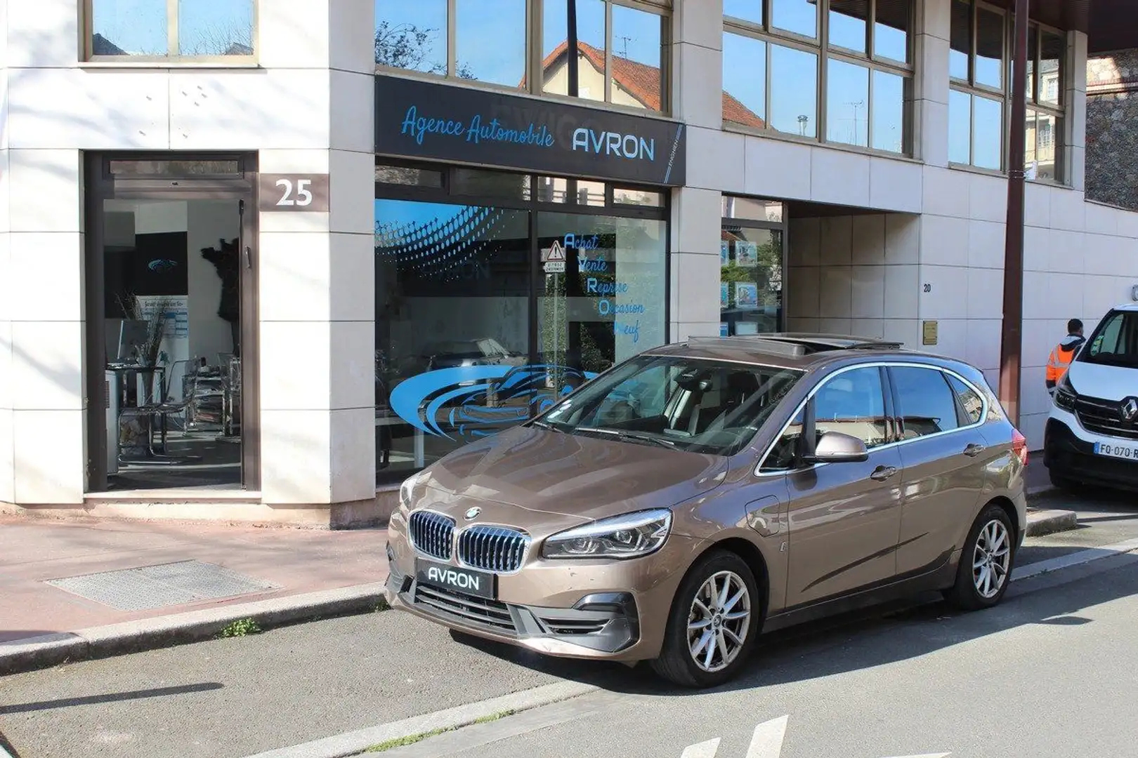 BMW 225 (F45) ACTIVE TOURER 225XE LOUNGE BVA6 Bronze - 1