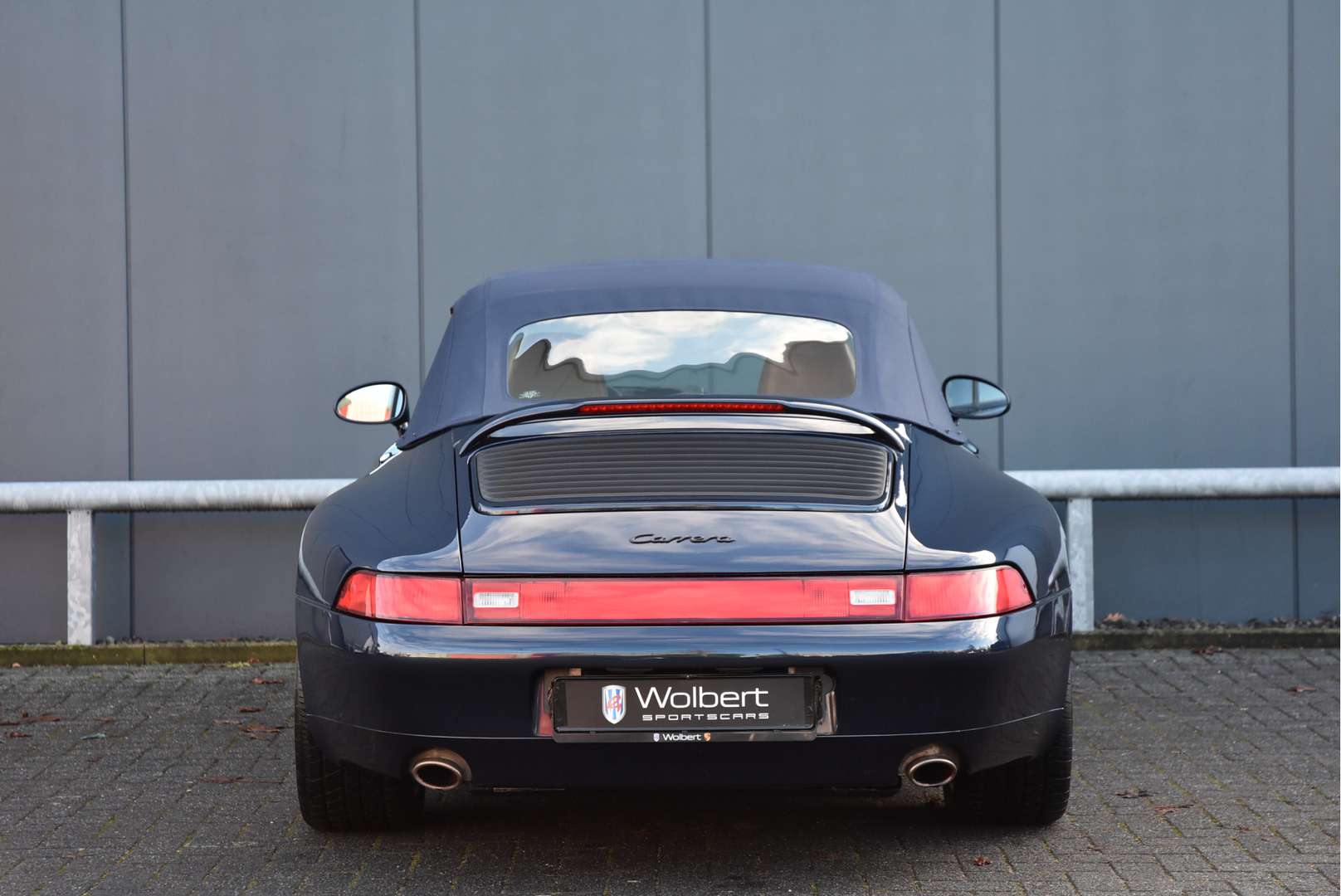 Porsche 993 Cabriolet Carrera 2 - - Joinsteer - #3