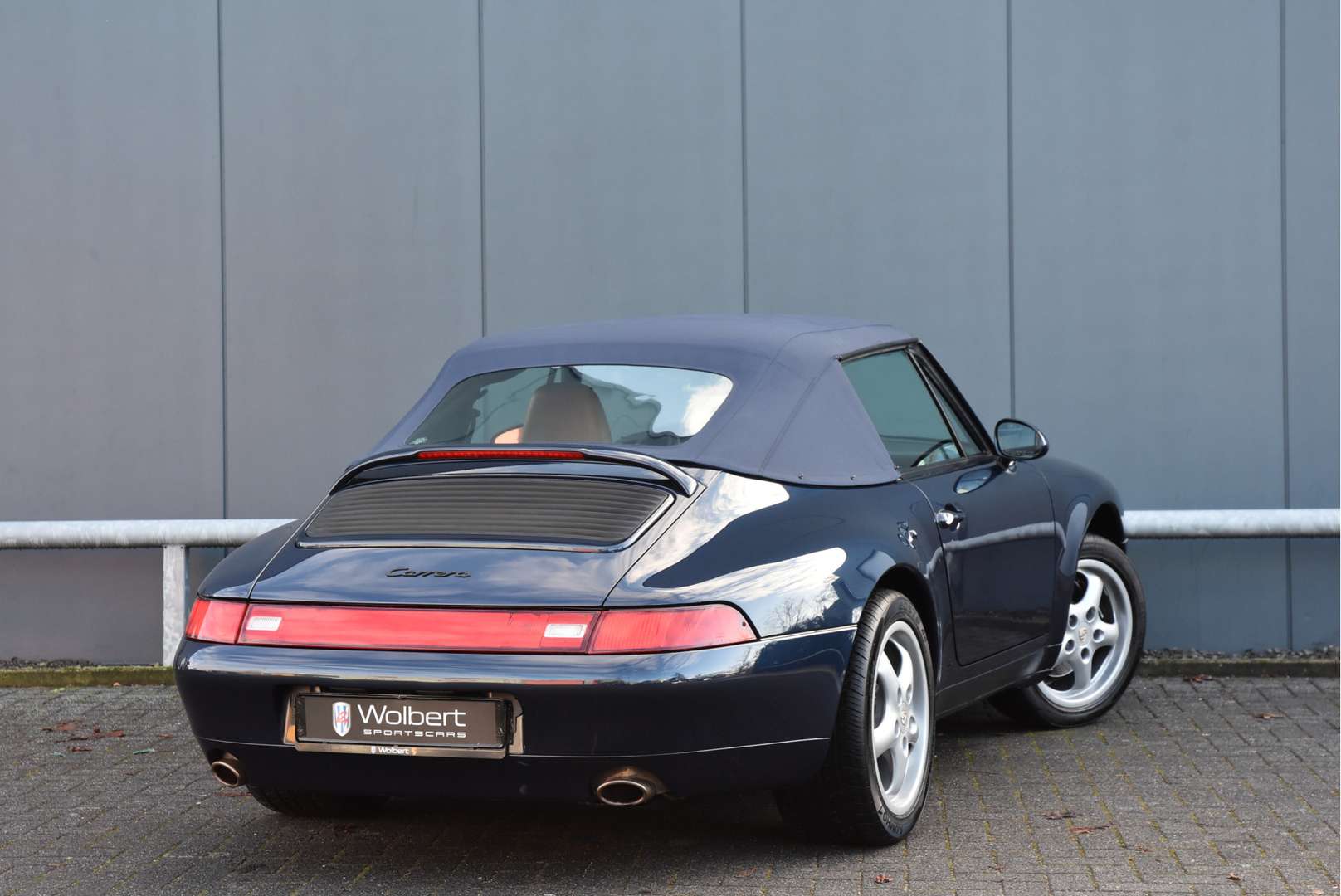 Porsche 993 Cabriolet Carrera 2 - - Joinsteer - #2