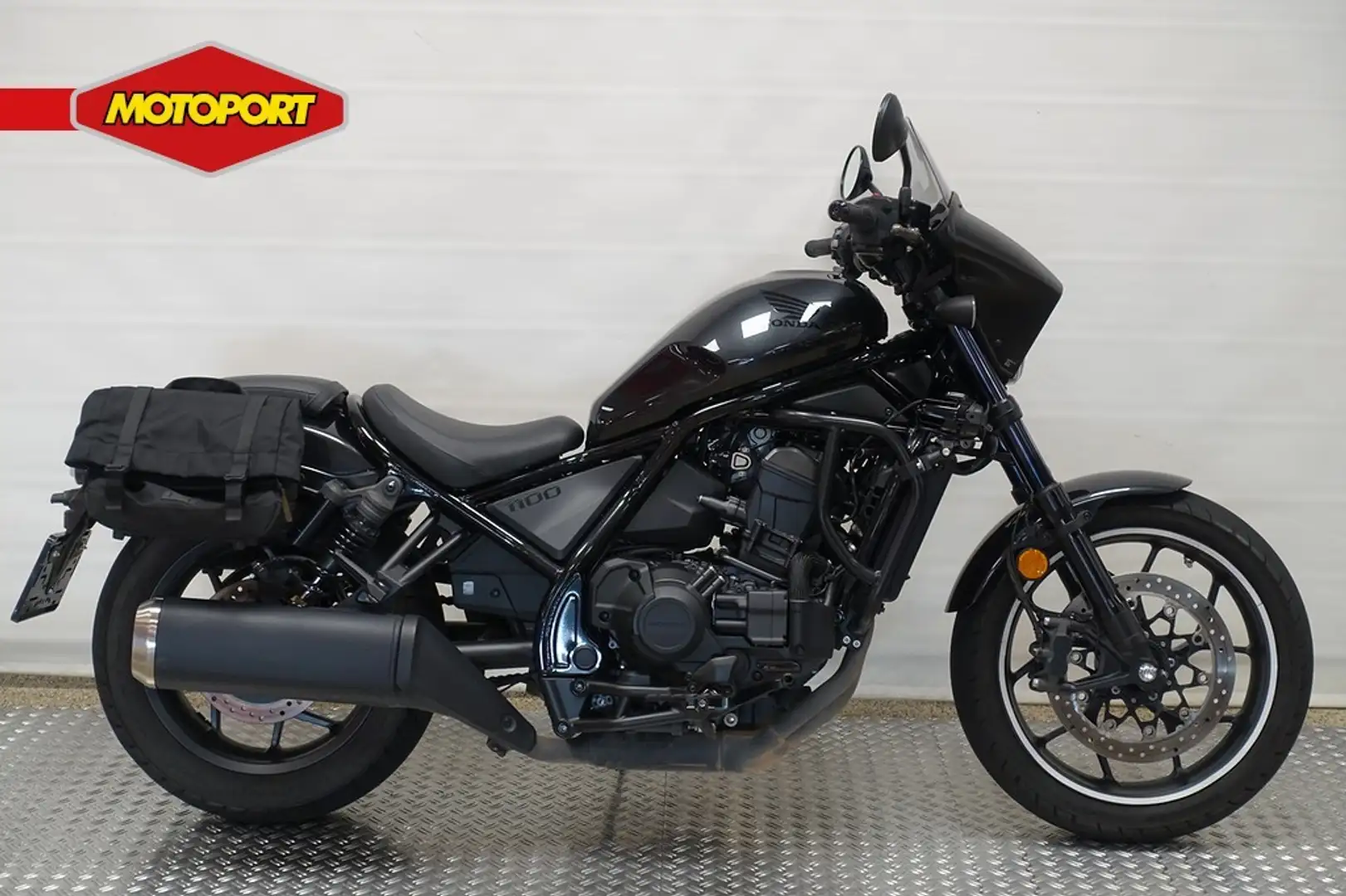 Honda CMX 1100 D Rebel Černá - 1