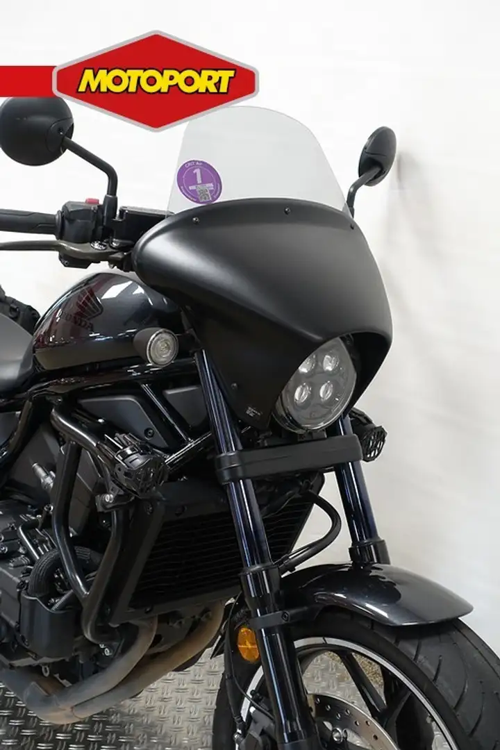 Honda CMX 1100 D Rebel Černá - 2