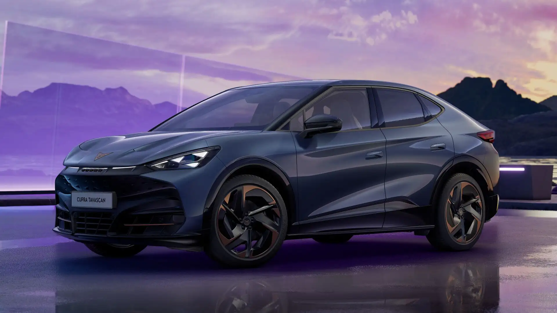 CUPRA Tavascan Adrenaline 82 kWh | Alcantara bekleding | Elektris Blauw - 1