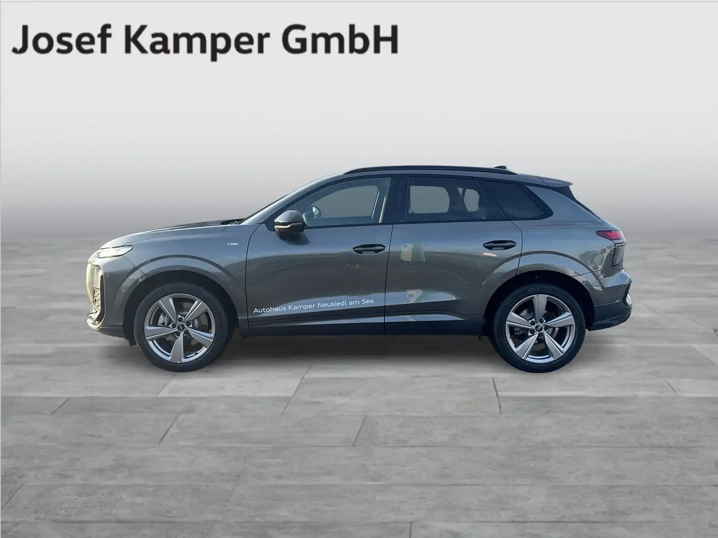 Audi Q3 TDI 110 kW Grau - 2