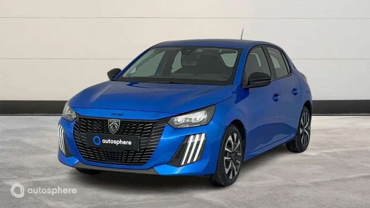 Peugeot 208 1.2 PureTech 100ch S\\u0026S Active