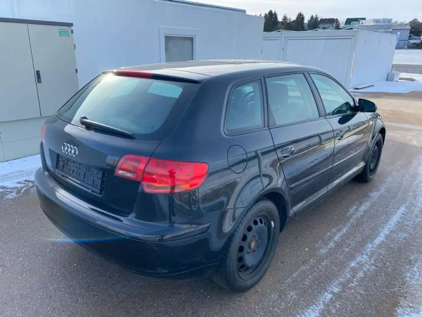 Audi A3 A3 SB 1,6 Ambiente Ambiente Schwarz - 2