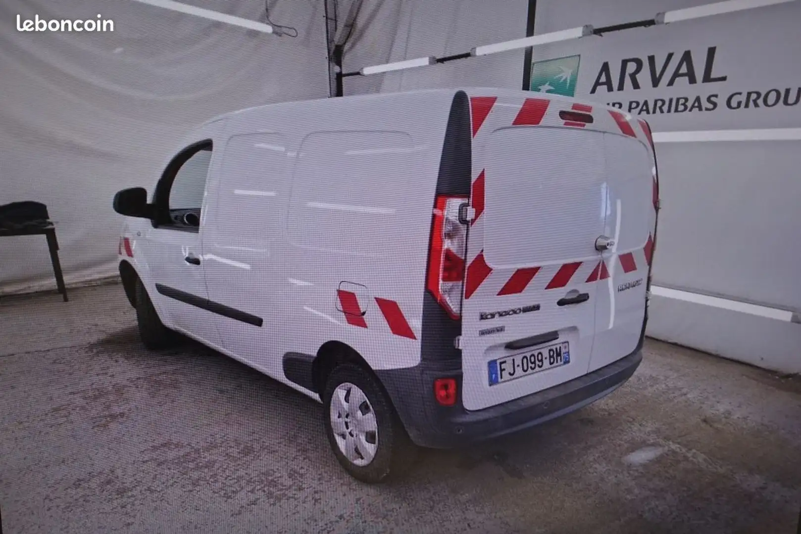 Renault Kangoo II MAXI 1.5 DCI 90CH GRAND VOLUME EXTRA R-LINK Blanc - 2