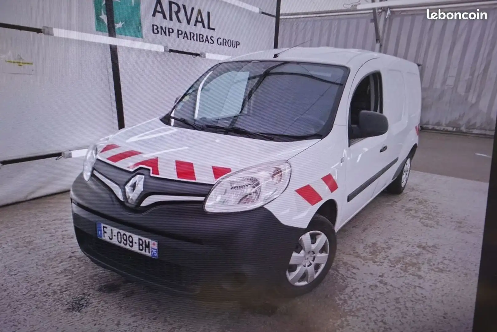 Renault Kangoo II MAXI 1.5 DCI 90CH GRAND VOLUME EXTRA R-LINK Blanc - 1
